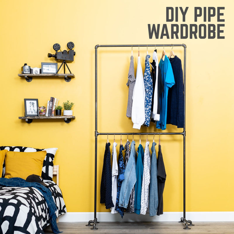 Freestanding Double Clothing Rack, photo 2 of 8