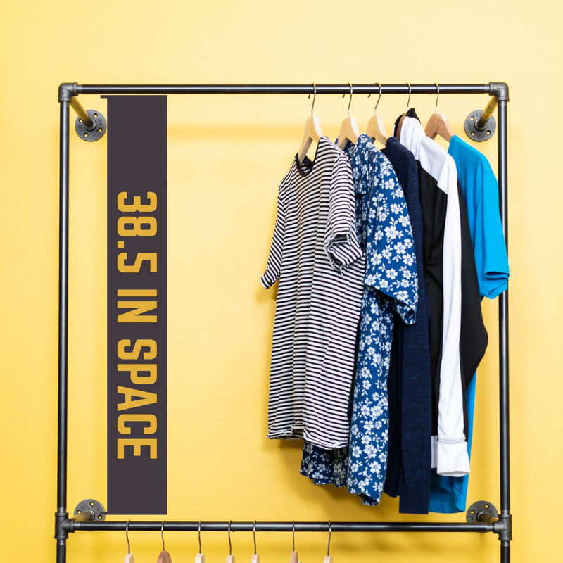 Freestanding Double Clothing Rack, photo 4 of 8