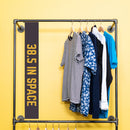 Freestanding Double Clothing Rack