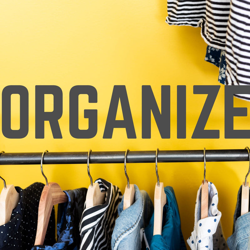 Freestanding Double Clothing Rack