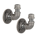 90 Degree Elbow Wall Hook Kit (2 Pack)