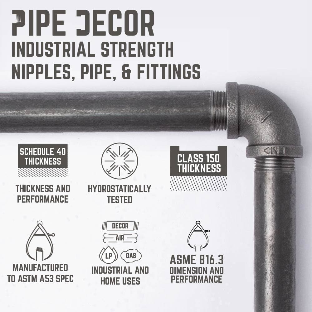 Wall Hook 3 Pack By PIPE DECOR, photo 7 of 9