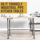 Poker Kitchen Table By PIPE DECOR
