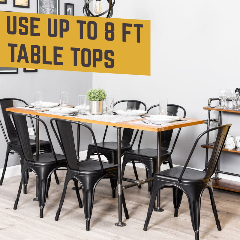 Poker Kitchen Table By PIPE DECOR, photo 9 of 9
