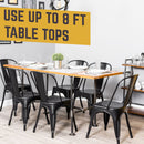 Poker Kitchen Table By PIPE DECOR