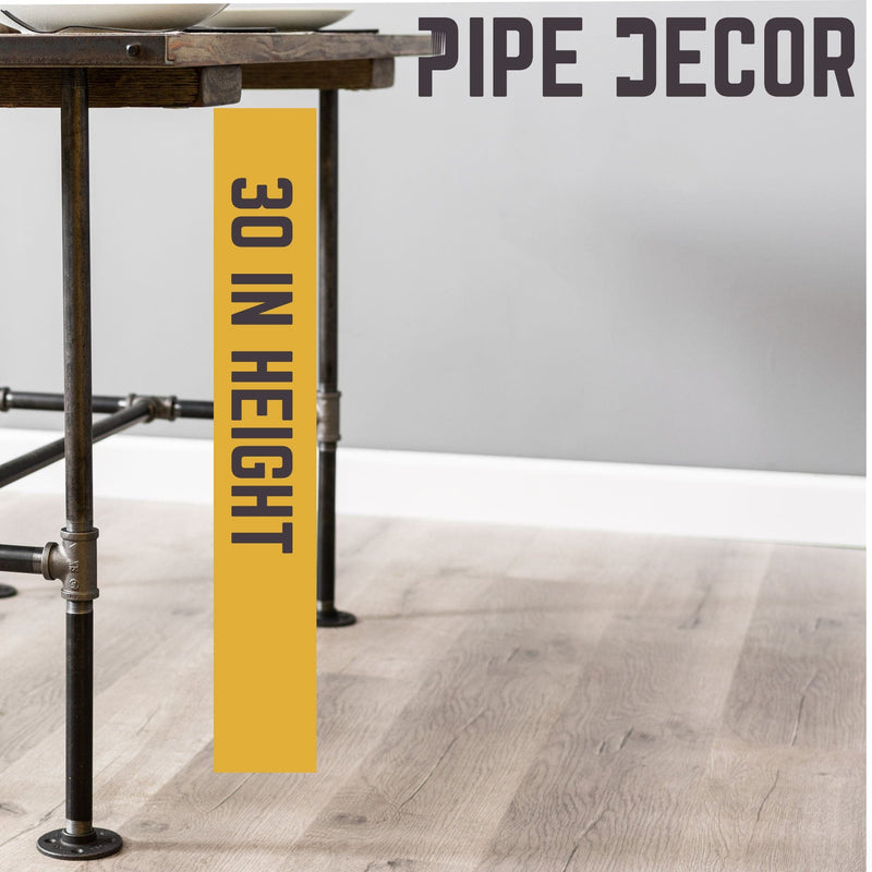 Poker Kitchen Table By PIPE DECOR, photo 3 of 9