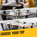 Poker Kitchen Table By PIPE DECOR