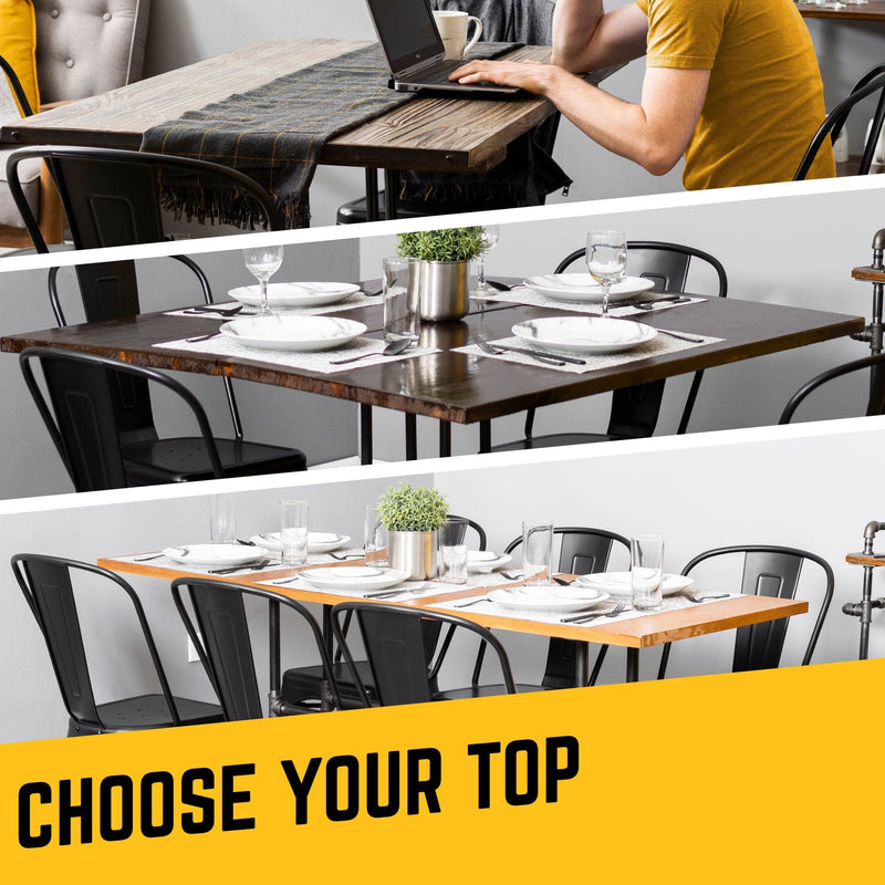 Poker Kitchen Table By PIPE DECOR