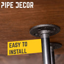 Poker Kitchen Table By PIPE DECOR