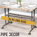 Bridge Kitchen Table By PIPE DECOR