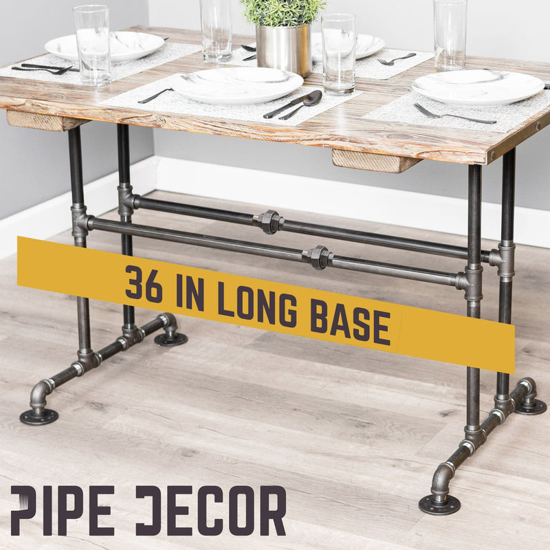 Bridge Kitchen Table By PIPE DECOR