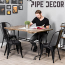 Bridge Kitchen Table By PIPE DECOR