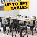 Bridge Kitchen Table By PIPE DECOR