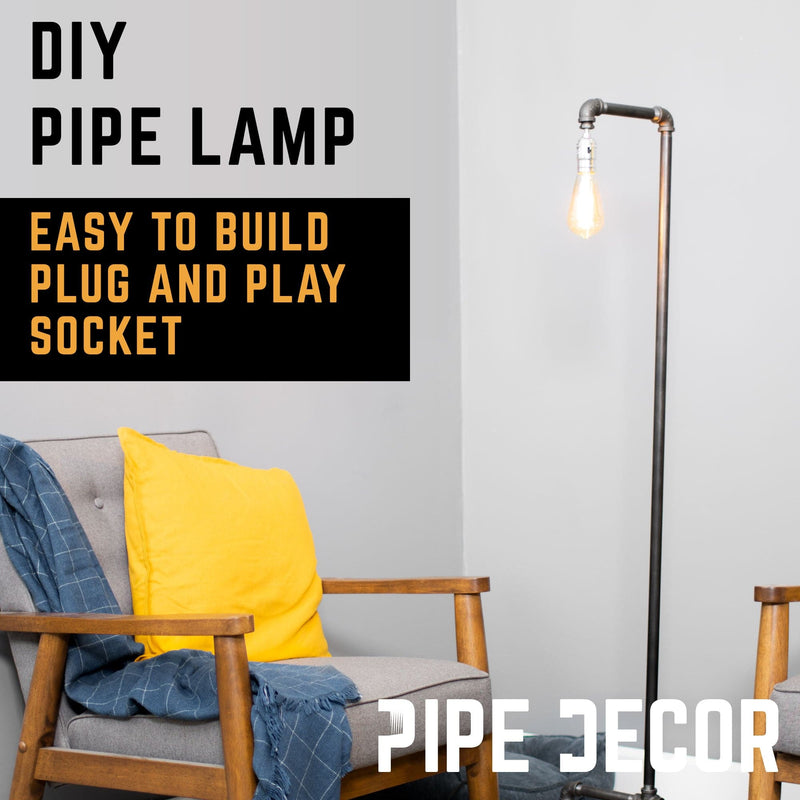 Reader Floor Lamp By PIPE DECOR, photo 8 of 8