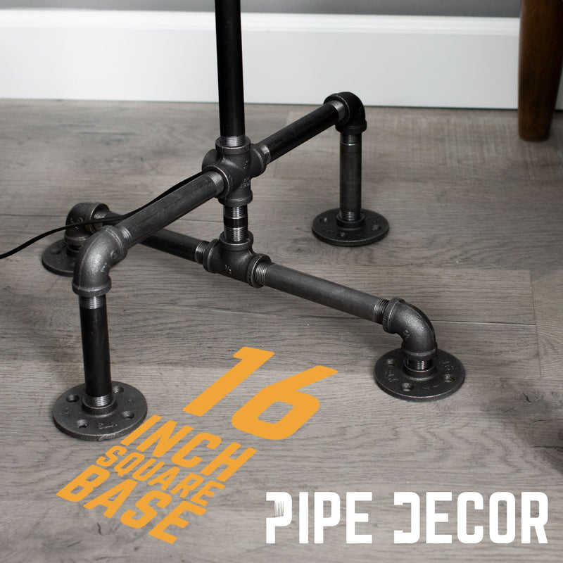 Reader Floor Lamp By PIPE DECOR, photo 4 of 8