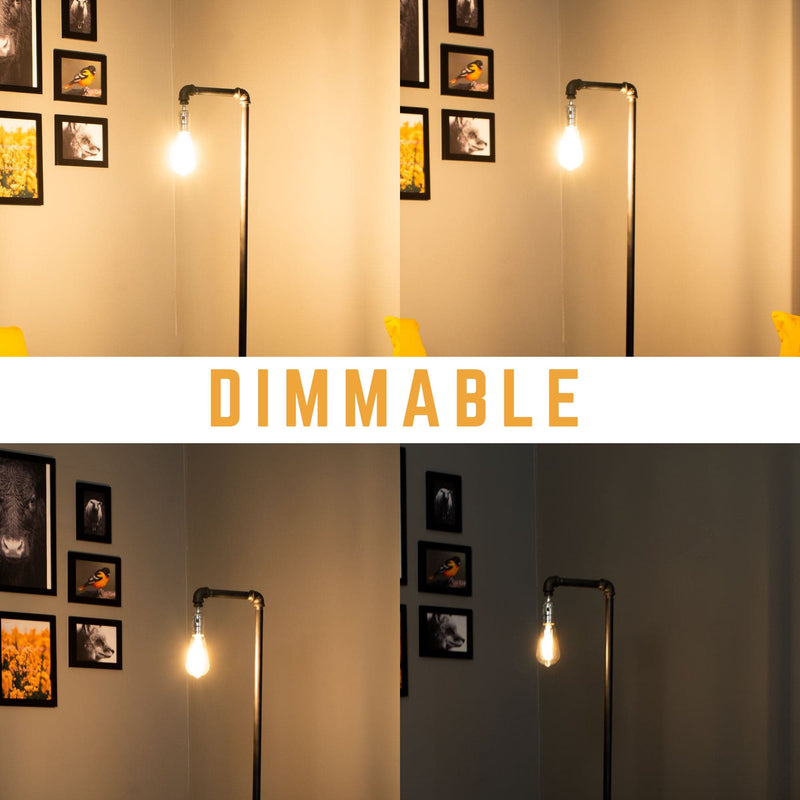 Reader Floor Lamp By PIPE DECOR