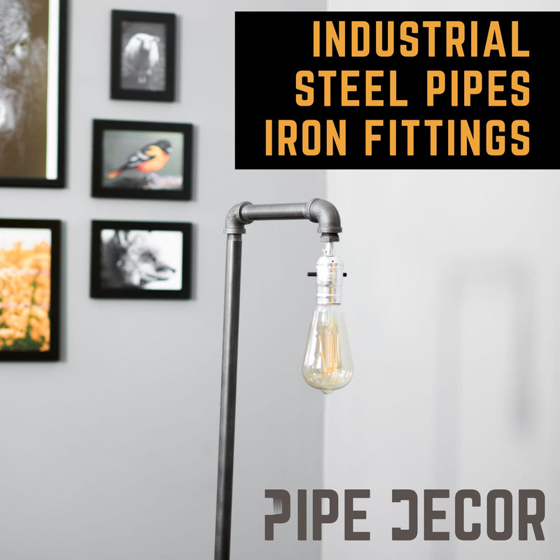 Reader Floor Lamp By PIPE DECOR, photo 5 of 8