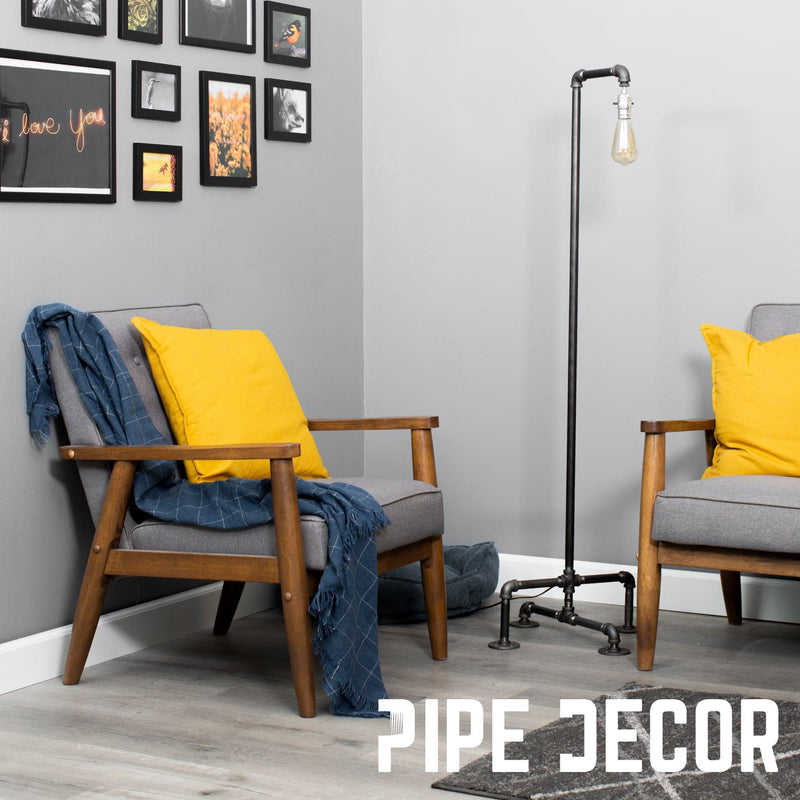 Reader Floor Lamp By PIPE DECOR, photo 2 of 8