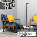 Reader Floor Lamp By PIPE DECOR