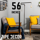 Hanger Floor Lamp By PIPE DECOR