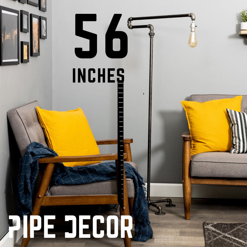 Hanger Floor Lamp By PIPE DECOR