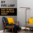 Hanger Floor Lamp By PIPE DECOR
