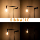 Hanger Floor Lamp By PIPE DECOR