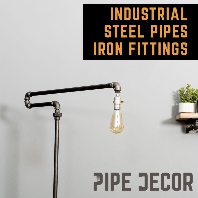 Hanger Floor Lamp By PIPE DECOR