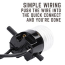 Hanger Floor Lamp By PIPE DECOR