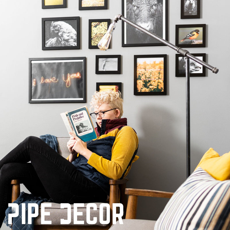 Telescope Floor Lamp By PIPE DECOR, photo 5 of 9