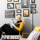 Telescope Floor Lamp By PIPE DECOR