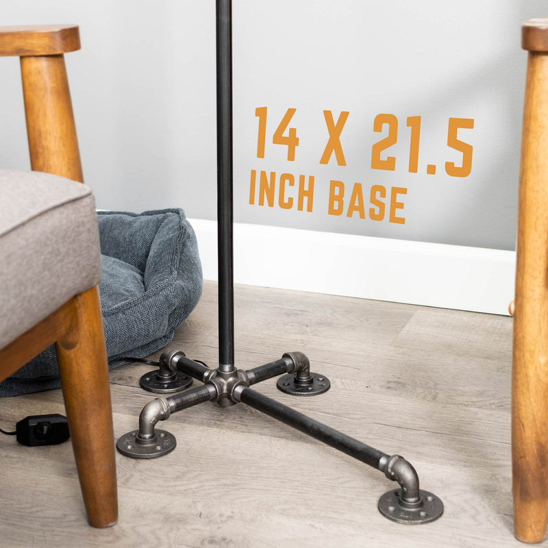 Telescope Floor Lamp By PIPE DECOR, photo 4 of 9