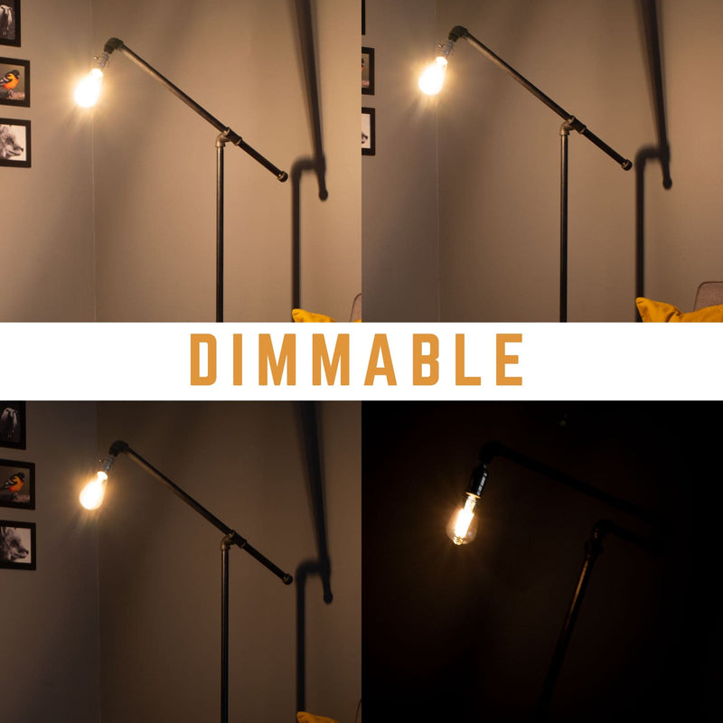 Telescope Floor Lamp By PIPE DECOR, photo 7 of 9