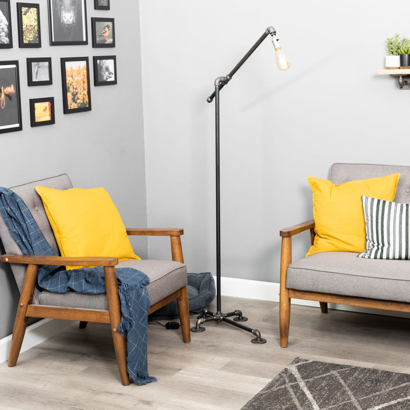 Telescope Floor Lamp By PIPE DECOR, photo 2 of 9