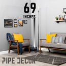 Torch Floor Lamp By PIPE DÉCOR