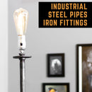 Torch Floor Lamp By PIPE DÉCOR