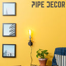 Wall Sconce By PIPE DECOR