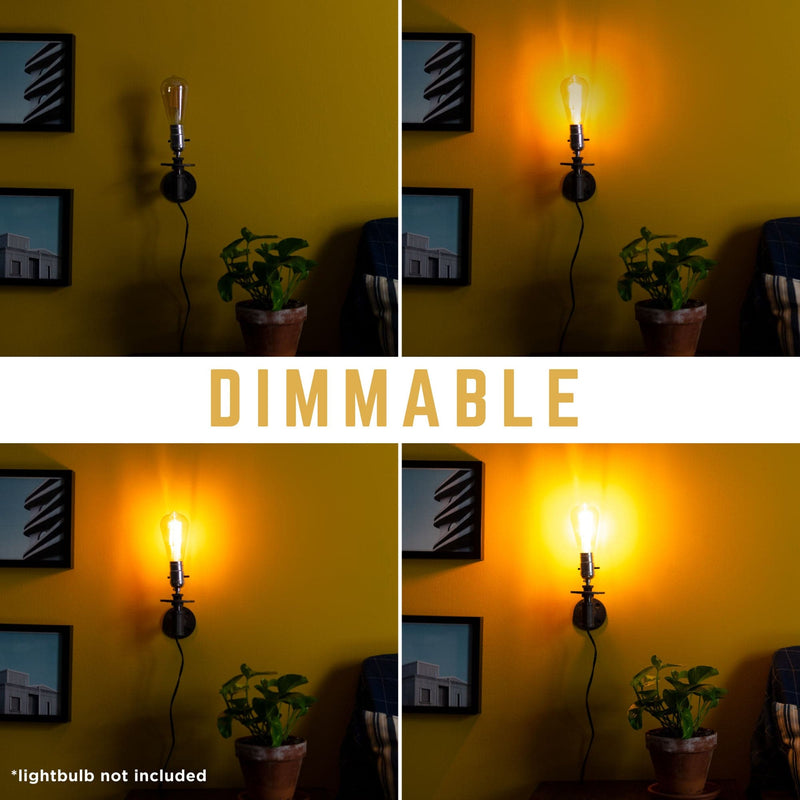 Wall Sconce By PIPE DECOR