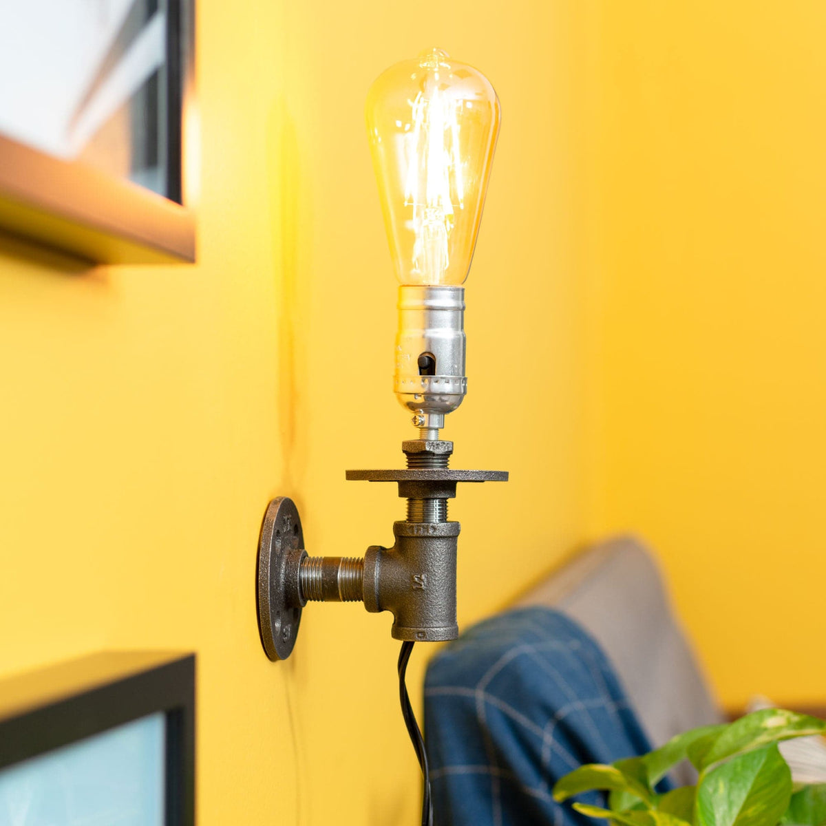 Wall Sconce By PIPE DECOR, photo 5 of 9