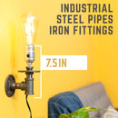 Wall Sconce By PIPE DECOR