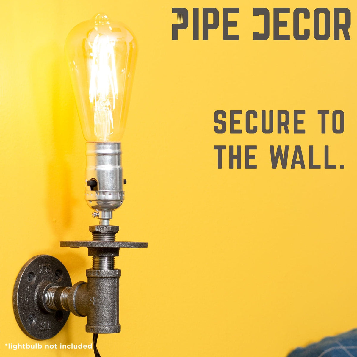 Wall Sconce By PIPE DECOR, photo 2 of 9