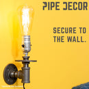 Wall Sconce By PIPE DECOR