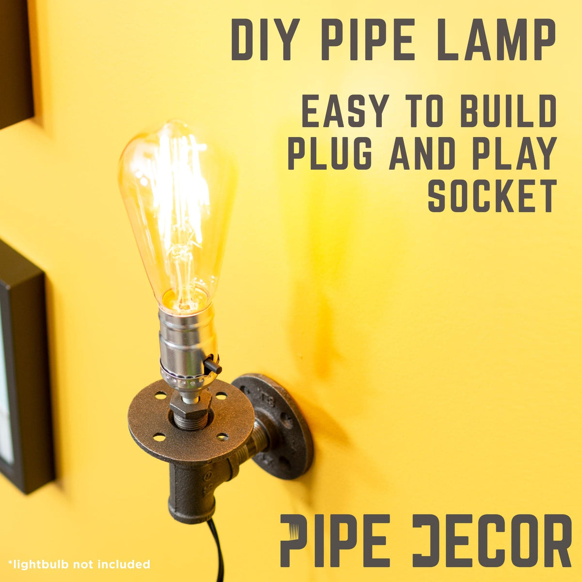 Wall Sconce By PIPE DECOR, photo 7 of 9