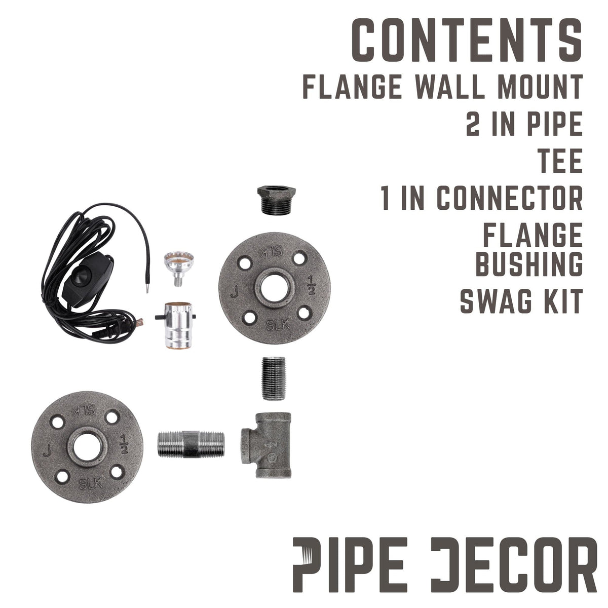 Wall Sconce By PIPE DECOR, photo 9 of 9