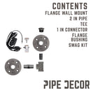 Wall Sconce By PIPE DECOR