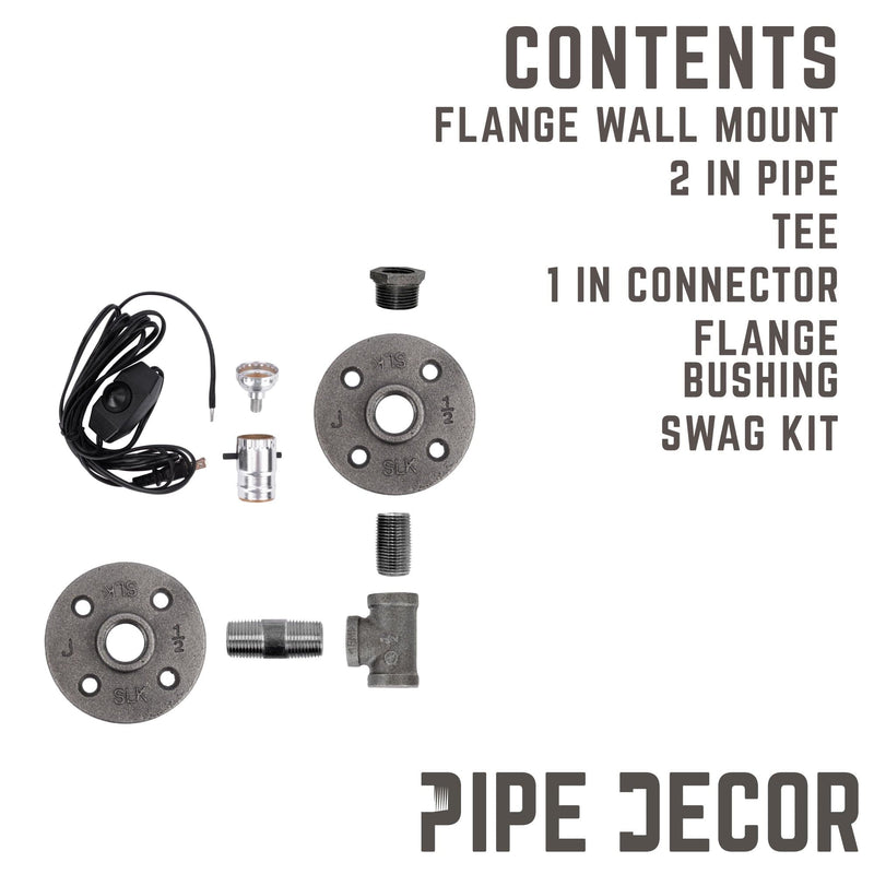 Wall Sconce By PIPE DECOR