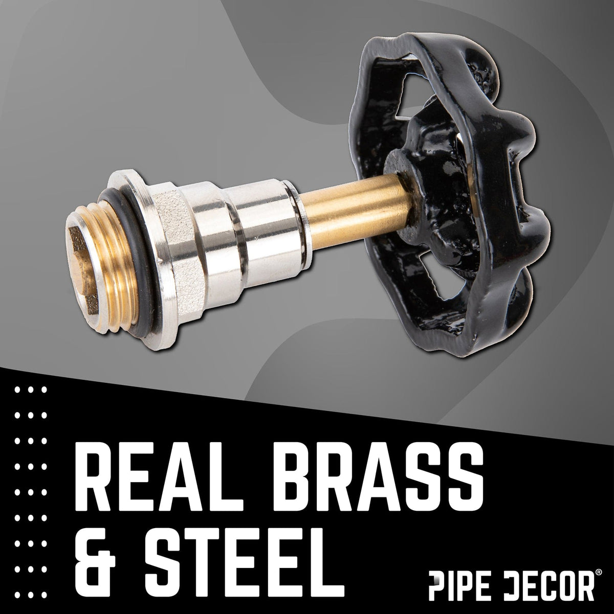 Black Industrial Spigot Handle (2-Pack), photo 4 of 9