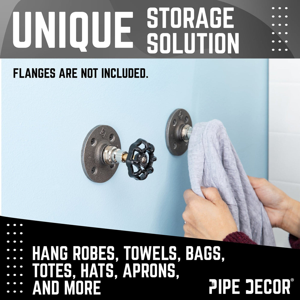 Black Industrial Spigot Handle (2-Pack), photo 5 of 9