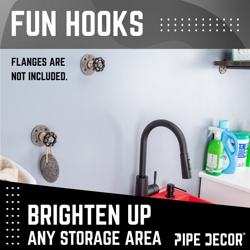 Black Industrial Spigot Handle (2-Pack), photo 8 of 9