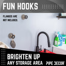 Black Industrial Spigot Handle (2-Pack)